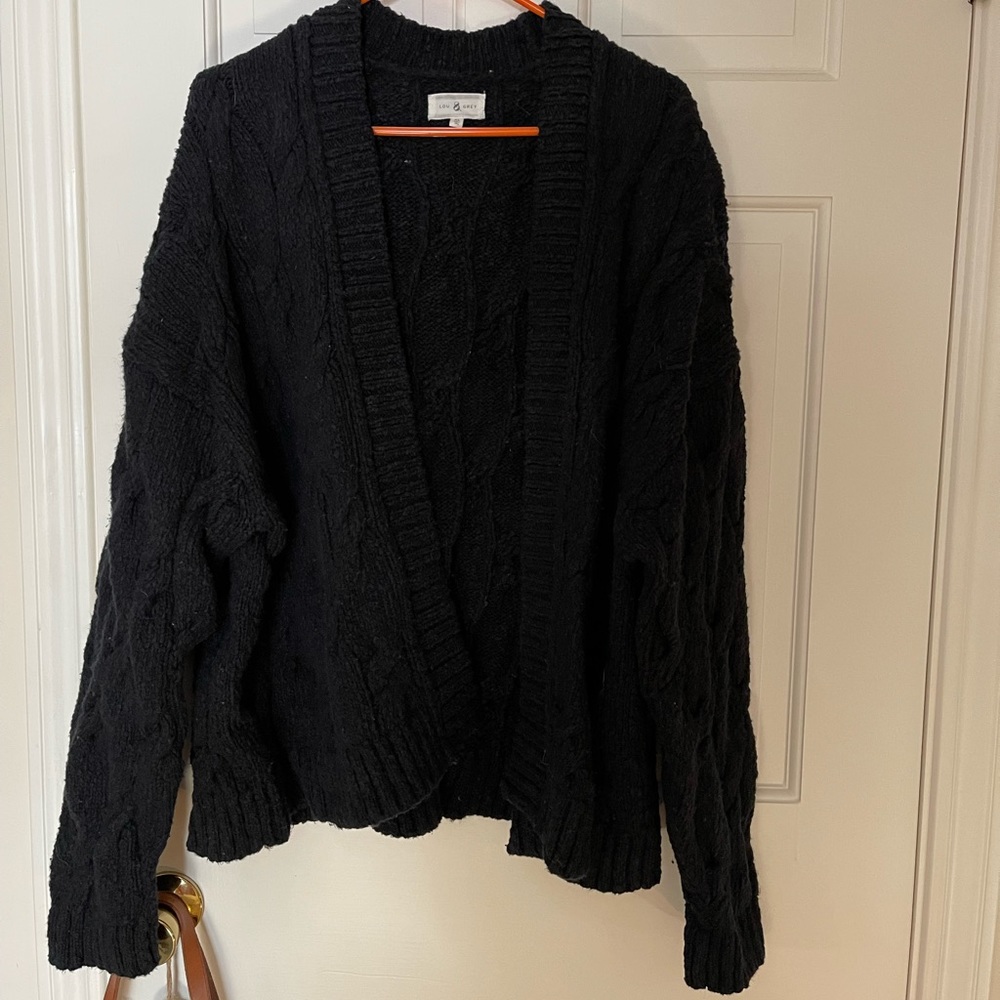 Lou & Grey black cardigan